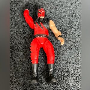 WWF Jakks Pacific Kane Figure With Arm Chopping Action 1998